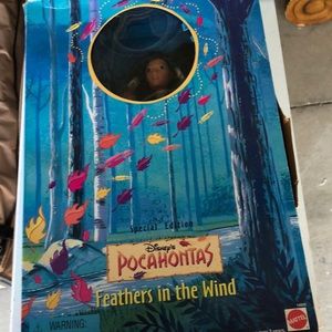 Disney Pocahontas Feathers in the wind